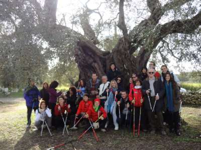 Nordic Walking,allenarsi immergendosi nella natura