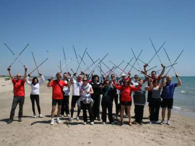 Nordic Walking,allenarsi immergendosi nella natura