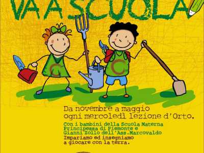 Locandina dell'ultimo un progetto scolastico, cocluso il 7 giugno scorso