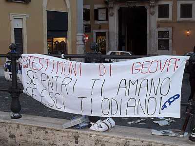 Una causa contro i Testimoni Di Geova