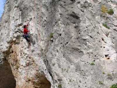 Arrampicata Sportiva in Outdoor (all'aperto)