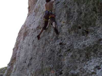 Arrampicata Sportiva in Outdoor (all'aperto)
