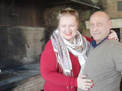 Veronika Litvinova, presidente dell'Associazione culturale "Prima", che a Bari organizza corsi di lingua russa, canto, cucina e danze russe tradizionali