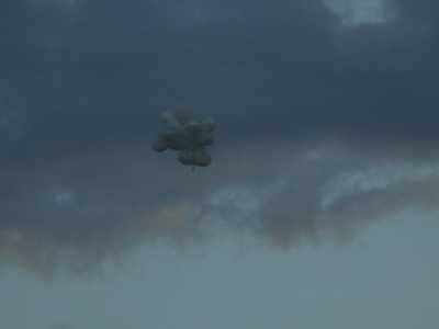 Palloncini liberati in aria, in ricordo di Matteo