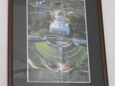 La Casa Universale di Giustizia ad Haifa,sede di riferimento per le comunit� bah�'i di tutto il mondo