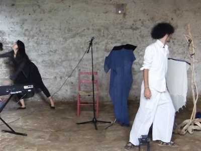 Masseria Carrara, Modugno: un momento dello spettacolo della compagnia TeAltroGezz