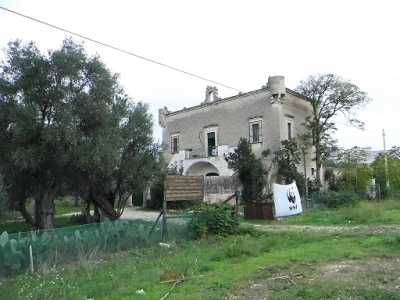 Masseria Carrara, Modugno, vista da via Delle Rose