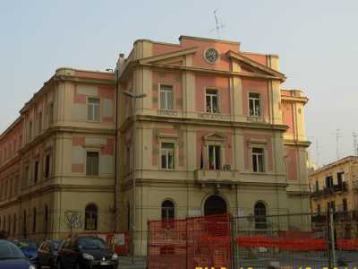 Circolo didattico Balilla, quartiere Madonnella: la scuola ospitava dei rifugi antiaerei