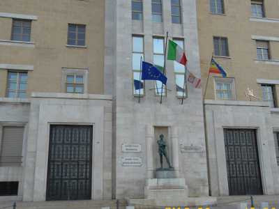 Palazzo della Regione, ingresso principale