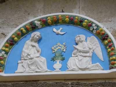 Calco in gesso di un'opera di Francesco Jacopo della Robbia, artista fiorentino vissuto tra il XV e il XVI secolo