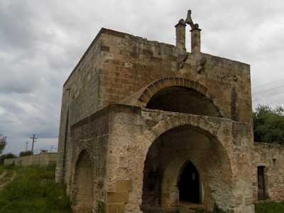 La chiesetta rurale dell'Annunziata