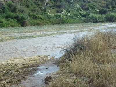 Lo scatto che ritrae il fiume che si era formato, all'indomani delle piogge che avevano flagellato Bari il 17 giugno scorso