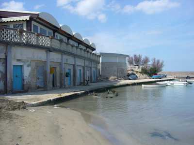 Torre a Mare: insabbiamento del porto