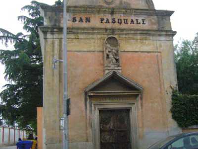 Chiesetta di San Pasquale che d� il nome all'omonimo quartiere