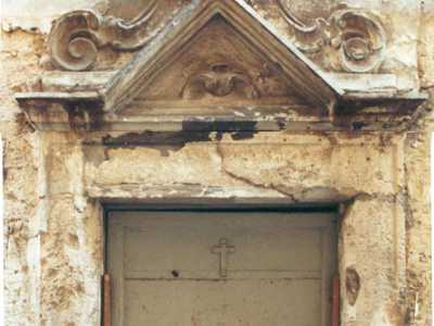 Portale della chiesa di San Martino