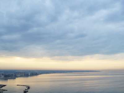 Panorama lato mare