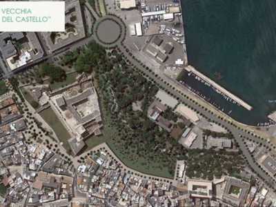 La ricostruzione virtuale del Parco del Castello