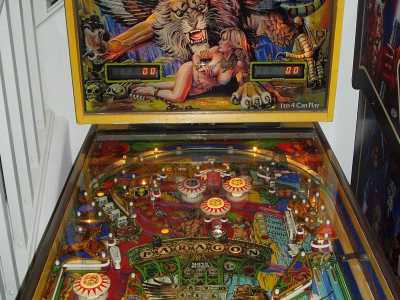 Paragon, flipper della Bally del 1979