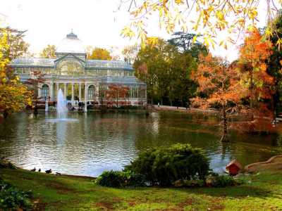 Il parco del Retiro