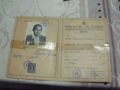 patente di radioamaotore