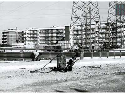Lavori sul ponte