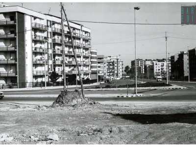 Lavori ponte, lato via Magna Grecia