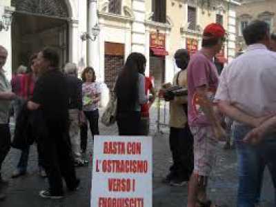 Un momento della manifestazione del giugno scorso a Roma