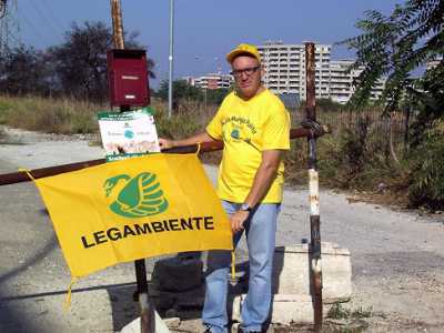 Il Presidente di Legambiente Area Metropolitana, Gianfranco Algieri.