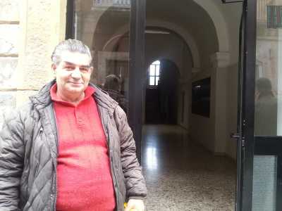 Il signor Sabino, dal 1954 abita in via De Nittis in un palazzo del 1922