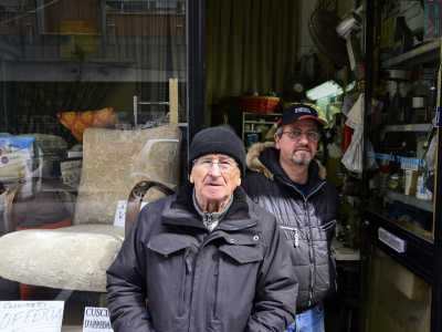 I tappezzieri di via Lattanzio