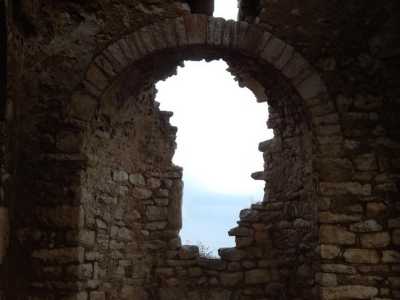 La breccia vista dall'interno