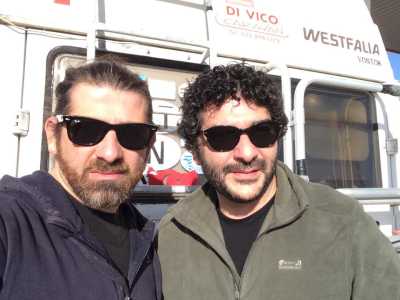 Due baresi e un giro del mondo in 100mila km