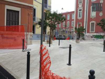 Il viale di sinistra