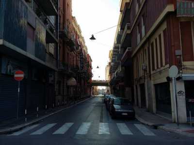 Via Luigi Zuppetta vista da piazza Luigi di Savoia