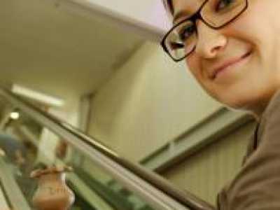 Sonia Tralli, 24 anni, autrice del logo