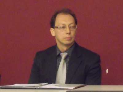 Il pastore della chiesa avventista del movimento di riforma, Stefano Salemi