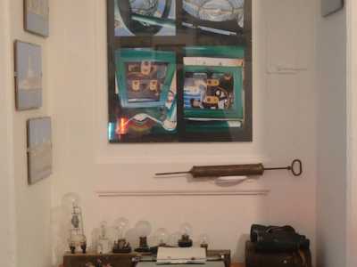 Il vecchi studio del padre di Gaetano, Michele Serafino