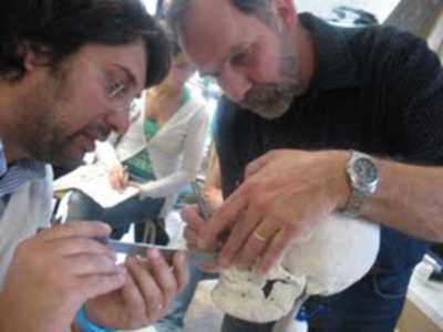 Vengono immessi sul prototipo i segni per gi spessori molli
