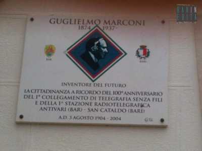 Targa per il centenario
