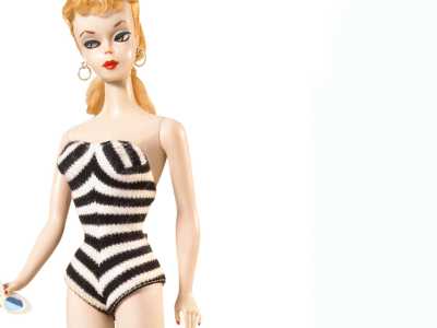 La Ponytail numero 1, la prima Barbie creata nel 1959: oggi ha un valore di mercato che oscilla tra i 4000 e i 9000 euro a seconda dello stato di conservazione