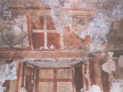 Affreschi presenti nella sagrestia della chiesa terlizzese