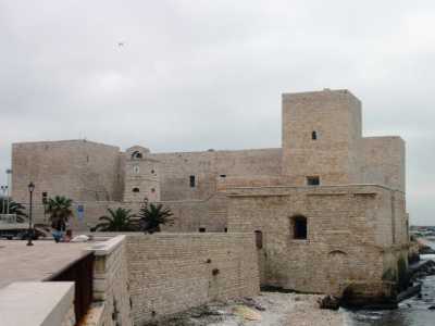 Il castello di Trani infestato dallo spettro di Armida