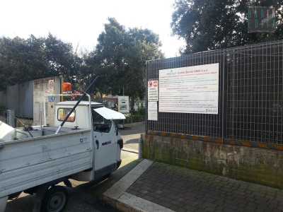 Centro multimateriale di via Martin Luther King