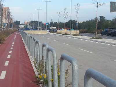 Bari, via Matarrese ancora chiusa al traffico