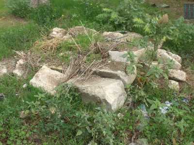 L'entrata dell'ipogeo scoperto negli anni 80