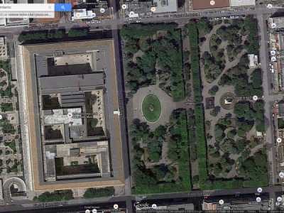 Piazza Umberto, tra bellezza e degrado