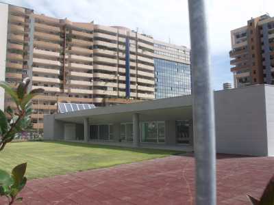 vista del nuovo asilo che sar� presto inaugurato