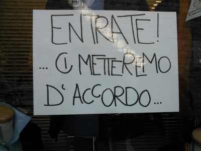 Prezzi flessibili in un negozio barese