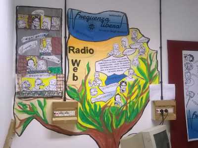 La web radio Frequenza Libera