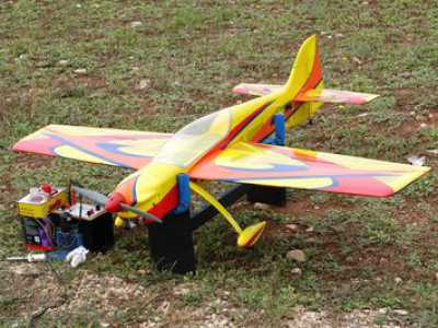 L'aeromodellismo a Bari